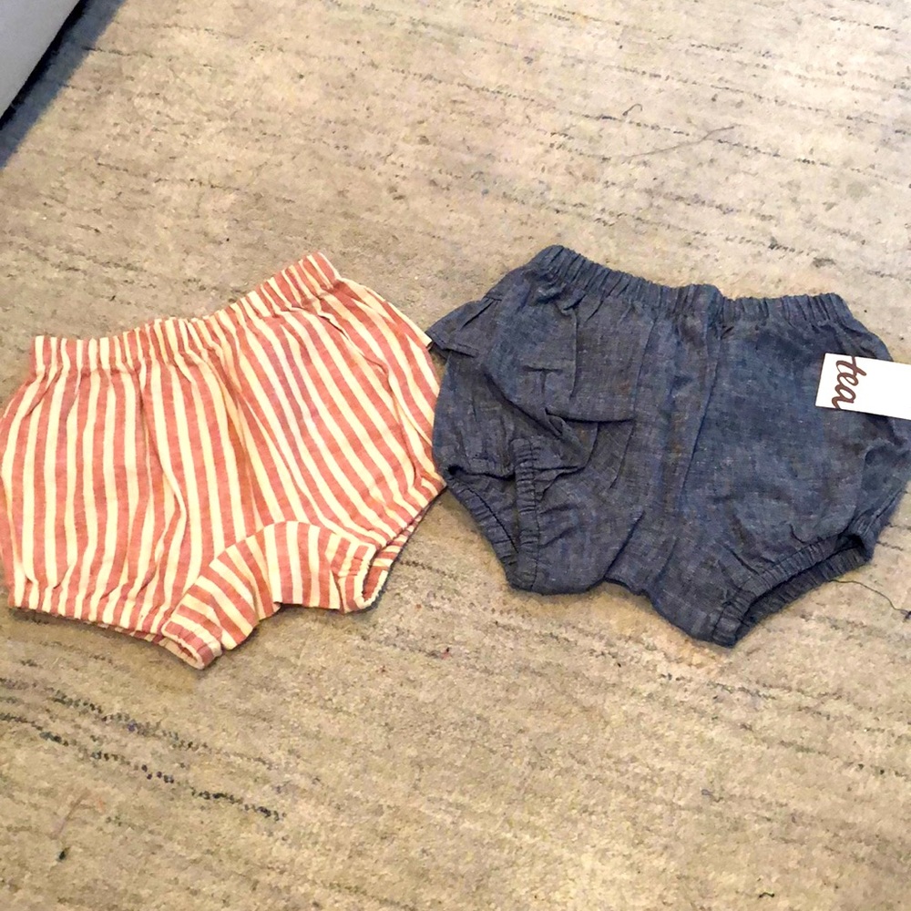 Tea Collection baby bloomers
